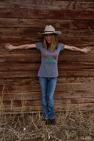 Forever Cowgirl design shoot
