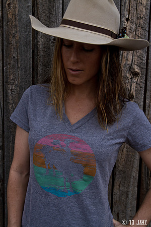Forever Cowgirl design shoot