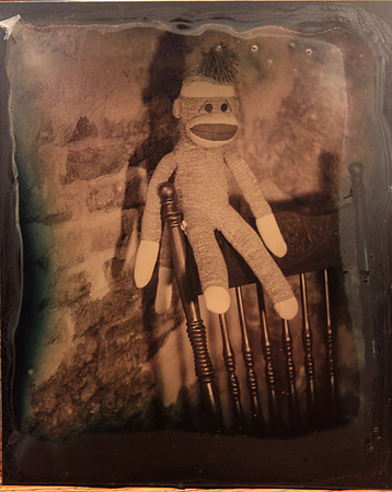 Old-Timey Sock Monkey