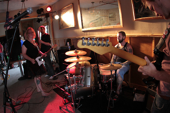 Shotgun Shogun, Laramie