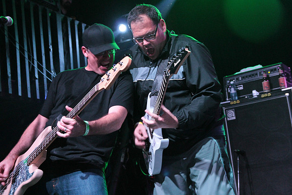 Bill Stephenson and Pennywise