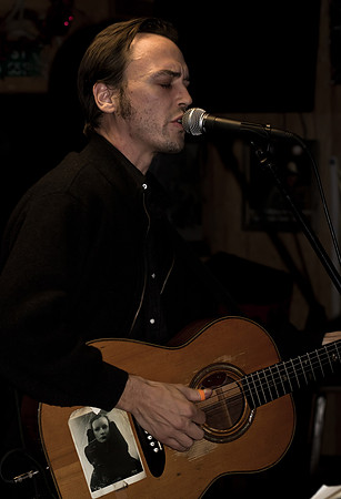 Warren Jackson Hearne at the 2nd St. Cowboy Saloon